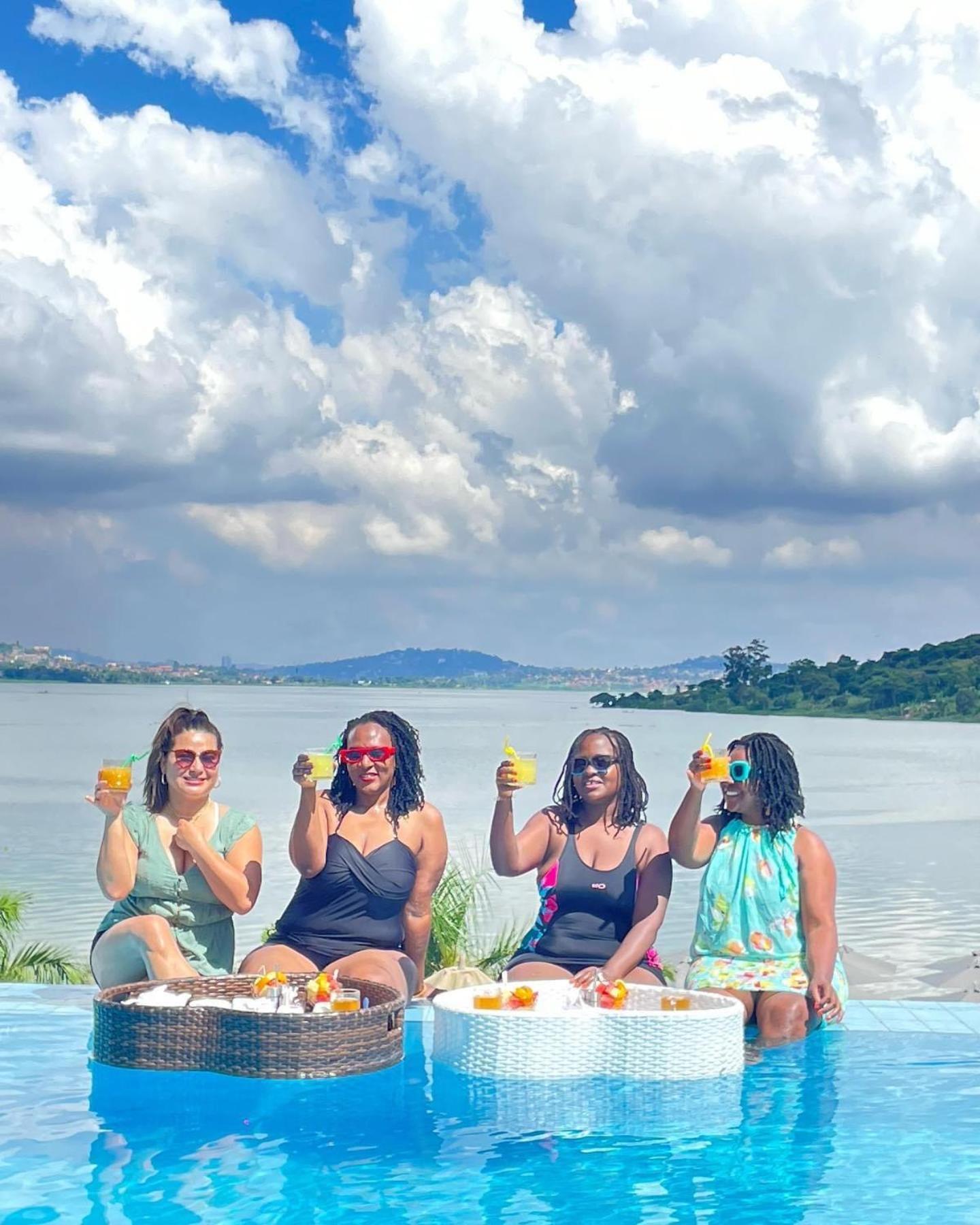 Divine Resort & Spa Kampala Esterno foto